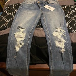 NWT Mica crossover jeans